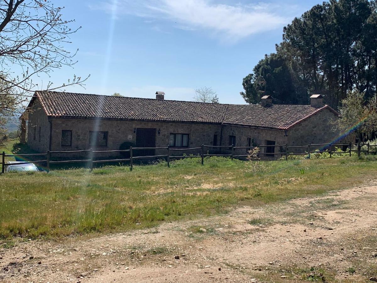 Casa Rural Los Robles Acebo Exterior foto