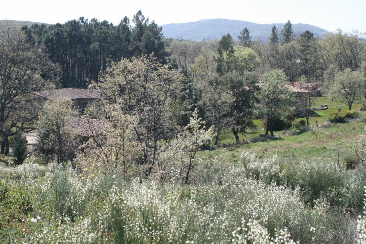 Casa Rural Los Robles Acebo Exterior foto